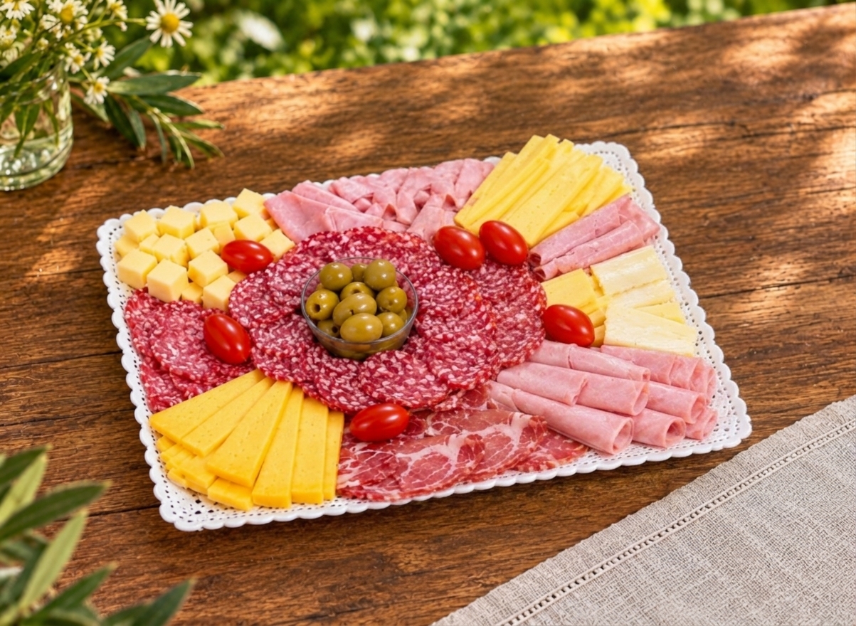 Picada Primavera en bandeja grande