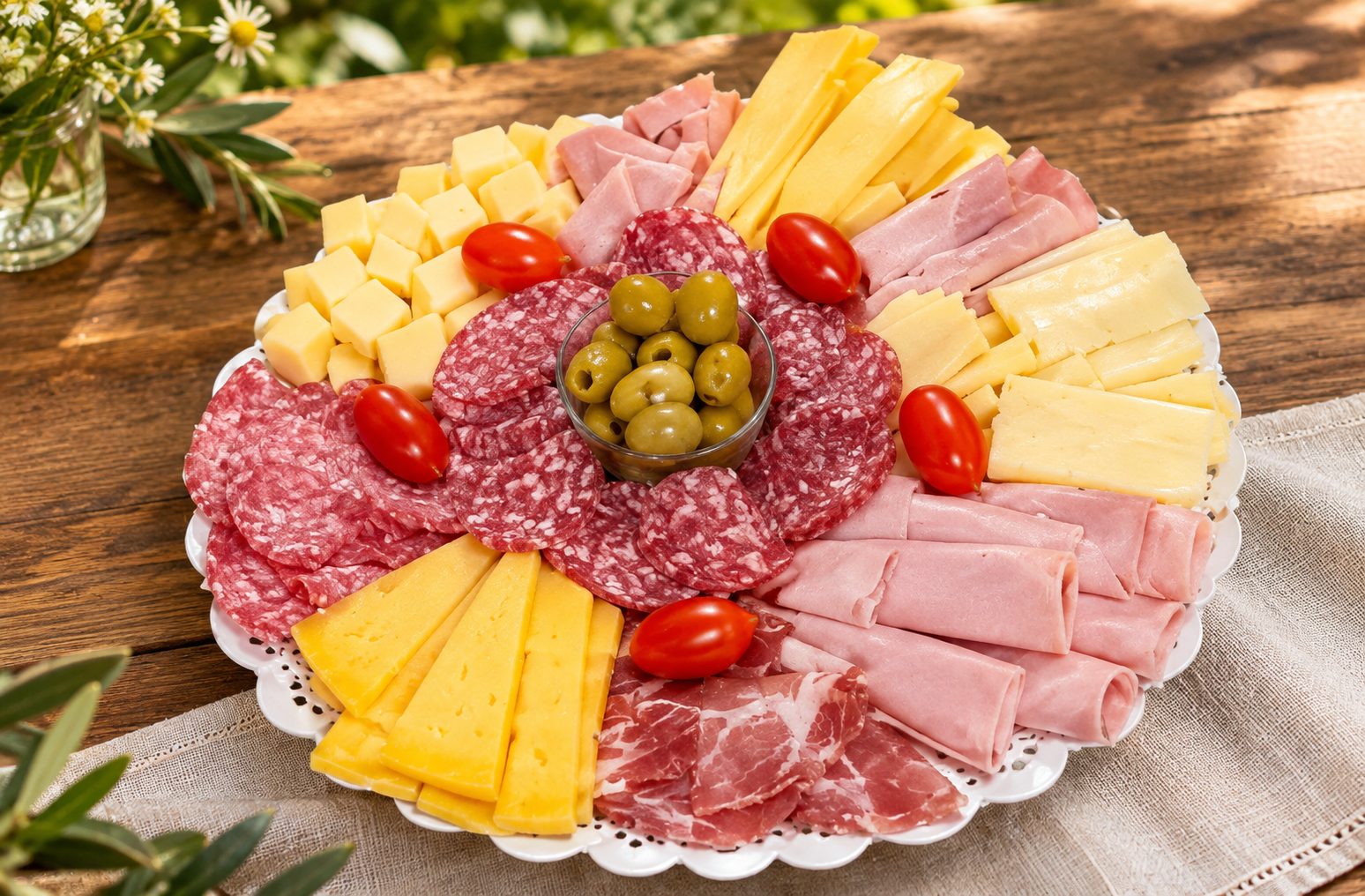 Picada Primavera en bandeja grande